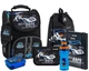 Шкільний набір 6 в 1 на зріст 115-130 см Kite Education Hot Wheels SET_HW25-501S (рюкзак, пенал, папка, сумка, пляшка, ланчбокс) - зображення 1