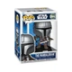 Игровая фигурка Funko POP! серии Мандалорец и Грогу - Мандалорец с оружием - изображение 1