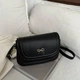 Сумка черная с бантиком красивая стильная сумочка mini bag aesthetic - изображение 3