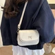 Сумка молочного цвета с бантиком красивая стильная сумочка mini bag aesthetic - изображение 5