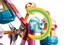 Конструктор LEGO Friends Колесо обзора с конфетами и капкейками (42700) - изображение 11