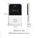 Портативний карманний 4G модем/роутер 4G LTE WiFi M1 з вбудованим акумулятором 3000мАг + безлімітна сімкарта Водафон - зображення 7