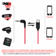 Кабель переходник TRS 3.5 мм на USB Type-C для микрофона RODE VideoMic Wireless GO смартфонов Android iPhone iPad USB-C - изображение 2