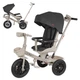 Детский Велосипед трехколесный TILLY FLASH (T-3812 BLACK) складной руль - изображение 2