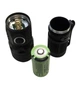 Ліхтар ручний, акумуляторний, алюміній, LED TG, zoom COBA CB-X03R-TG - зображення 6