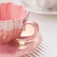 Чашка с блюдцем Pink pearl, 240 мл - изображение 2