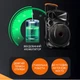 Портативна акустична система Su-Kam SU 612 Bluetooth колонка 200 Вт з 2 бездротовими мікрофонами караоке акустика MP3 USB SD FM радіо запис звуку еквалайзер акумуляторна колонка для вечірок виступів свят та відпочинку на природі - изображение 5