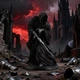 Коллекционная фигурка Назгул. Ігрова фігурка Nazgul з легендаріума Толкіна Властелин Колец - зображення 1