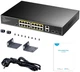 Коммутатор неуправляемый Cudy GS1018PS2 (73-00558) - изображение 4
