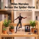 Колекційна фігурка Майлз Моралес Людина павук Spider-Man Павутина всесвітів - изображение 5