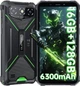 Смартфон Oukitel G3 4/64GB Green - изображение 3