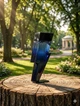 Парфюм Carolina Herrera Bad Boy Cobalt 100 мл мужские аромат с лавандой сливой и ветивером свежий шлейф - изображение 3