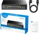 Коммутатор неуправляемый Cudy GS1010PE - изображение 4