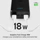 Повербанк (Powerbank) SBS 30000 mAh Black (TTBB30000PD20K) - зображення 3