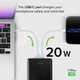 Повербанк (Powerbank) SBS 30000 mAh Black (TTBB30000PD20K) - зображення 5