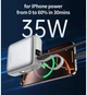 Повербанк (Powerbank) Choetech B832 10000 mAh 35 W Silver (B832-GY) - зображення 7