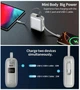 Повербанк (Powerbank) Choetech B832 10000 mAh 35 W Silver (B832-GY) - зображення 9