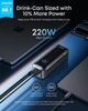 Повербанк (Powerbank) Anker Prime 20K 220W (A110BH11) - зображення 4