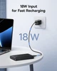 Повербанк (Powerbank) Baseus EnerFill FP21 22.5W 10000 mAh Black (P1008210D123-00) - зображення 8