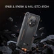 Смартфон Oukitel G1 S 4/128GB Black - изображение 9