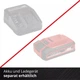 Мінімийка акумуляторна Einhell 36В 105бар 320л/год 5м шланг 3,5кг (696519) - зображення 10