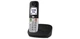 Радіотелефон DECT Panasonic KX-TGU410UCB, чорно-сріблястий (641612) - зображення 2