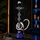 Кальян Hookah Asel D63 Blue Plus высотой 78 см на 1 персону - изображение 1