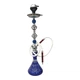 Кальян Hookah Asel D63 Blue Plus высотой 78 см на 1 персону - изображение 2