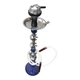 Кальян Hookah Asel D63 Blue Plus высотой 78 см на 1 персону - изображение 3