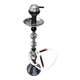 Кальян Hookah Asel D63 Black Plus высотой 78 см на 1 персону - изображение 3