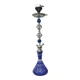 Кальян Hookah Asel D63 Blue Plus высотой 78 см на 1 персону - изображение 4