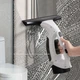 Пылесос для мытья окон и зеркал ручной аккумуляторный Window Vacuum Cleaner + распылитель - изображение 6