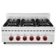 Плита газова GoodFood GP6ATTNG - изображение 2