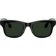 Смарт-очки Ray-Ban | Meta Wayfarer Gen 2 Standard Shiny Black/Clear to Graphite Green Transitions (RW4012 601/1M 50-22) - изображение 1
