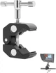 Универсальный зажим Super Clamp (краб) с резьбой 1/4" и 3/8" для фото-, видео- и аудио-аксессуаров - изображение 1