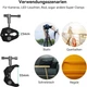 Универсальный зажим Super Clamp (краб) с резьбой 1/4" и 3/8" для фото-, видео- и аудио-аксессуаров - изображение 5