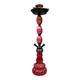 Кальян Hookah Pantera 1910 Red высотой 55 см на 2 персоны - изображение 4