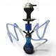 Кальян Hookah Dafna 0151-2 Blue Plus высотой 41 см на 2 персоны - изображение 2