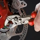 Клещи переставные KNIPEX хромированные 180мм 0-40мм с эргономичными рукоятками (696423) - изображение 4