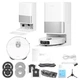 Робот-пылесос Dreame L10s Ultra Gen 2 White (L10s Ultra Gen2) - изображение 9