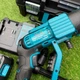 Бесщеточная мойка высокого давления Krafftec Germany PRO 48V 8Ah 45 бар с 2 АКБ и насадками - изображение 2