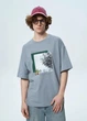 Чоловіча футболка "Kyiv Summer" Сірий 2XL 000044157 - изображение 3