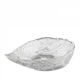 Салатник Ardesto Leaf 17.5 см стекло прозрачный (AR5008) - изображение 1