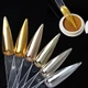 Набор втирок для ногтей Gold 6 шт - изображение 3