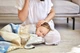 Плед IDEIA "BABY PAPAELLA" 90х120 см дитячий бавовна, Киця блакитна 000036127 - изображение 8