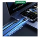 Кабель UGREEN L513 USB-C to USB-C 240W PD Cable 1m Black (45067) - зображення 4