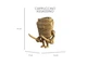 Картонний 3D пазл Ballerina Cappuccina and friends, Cartonic, 301 ел. - зображення 6