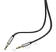 Кабель UGREEN AV119 3.5mm Male to 3.5mm Male Cable 1m Black (10733) - изображение 3