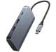 Хаб Anker USB-C Hub 7-in-1, PD in 100W/2xHDMI/4xUSB-A (A83740A2) - зображення 1