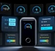 Зарядний пристрій Anker GaN Prime Charger 160W PD, 3-Ports, Display Silver (A2687341) - зображення 4